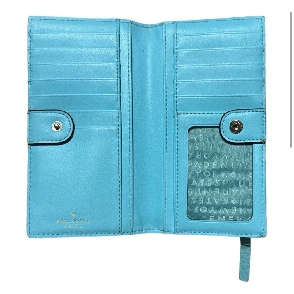 Kate Spade New York Stacy Bay Street Leather Bifold Wallet